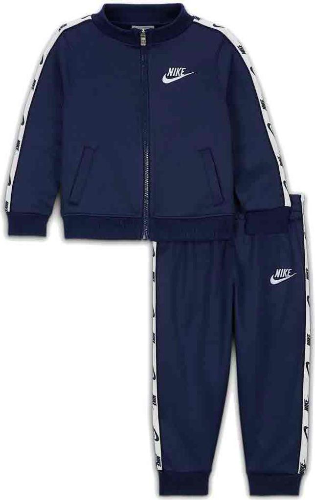 Nike Kids Full Zip With Logo Tap Set Blau 18 Months Jungen,Mädchen Blau 18 Months