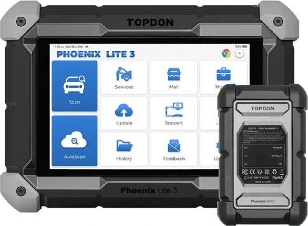 TOPDON | Phoenix Lite 3 Obrázek produktu 