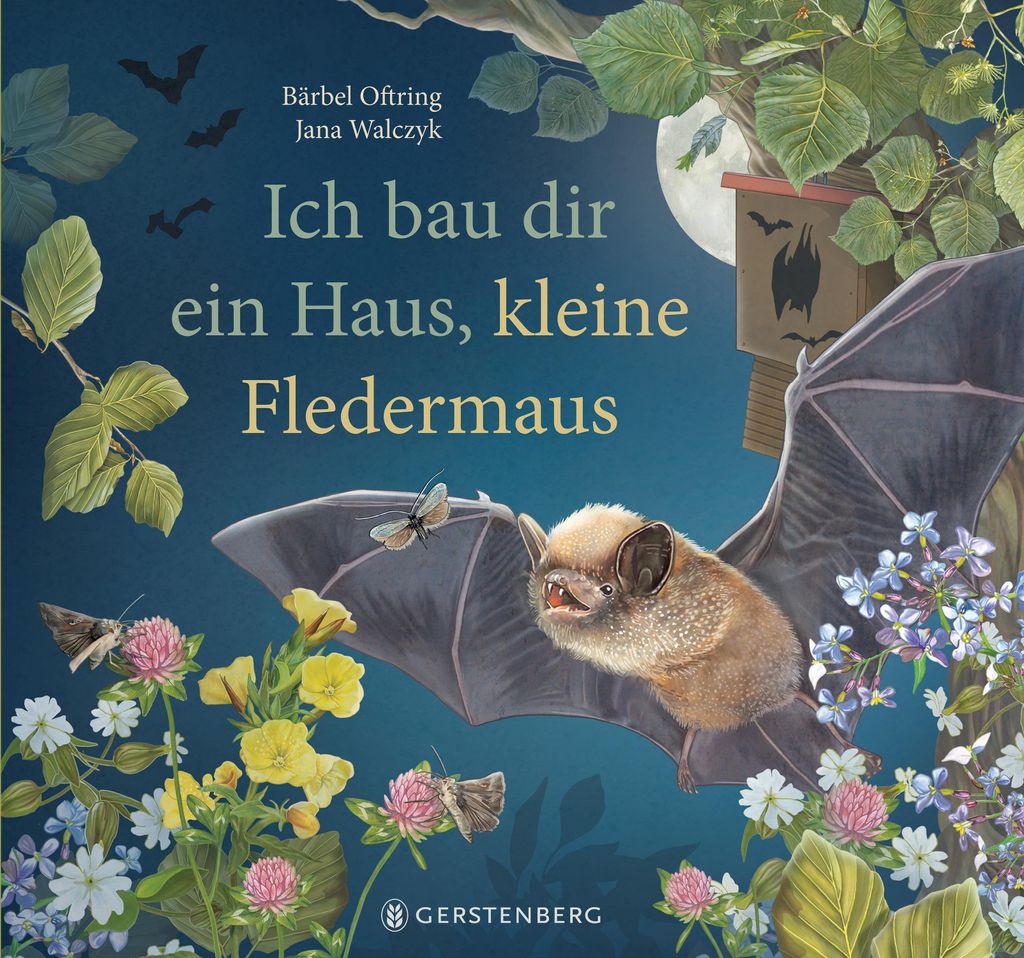 Ich bau dir ein Haus, kleine Fledermaus