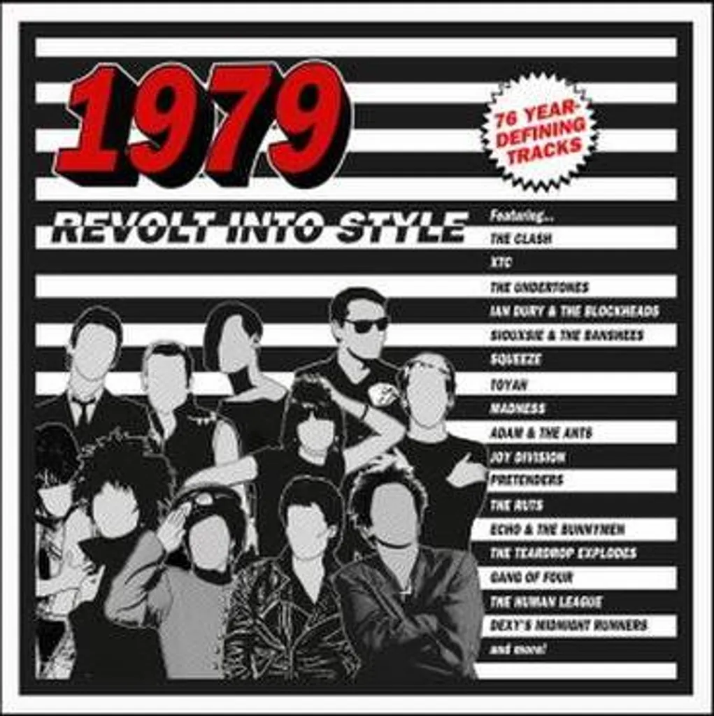 1979-Revolt Into Style 3CD Boxset : Edition Deluxe Remastérisée Post