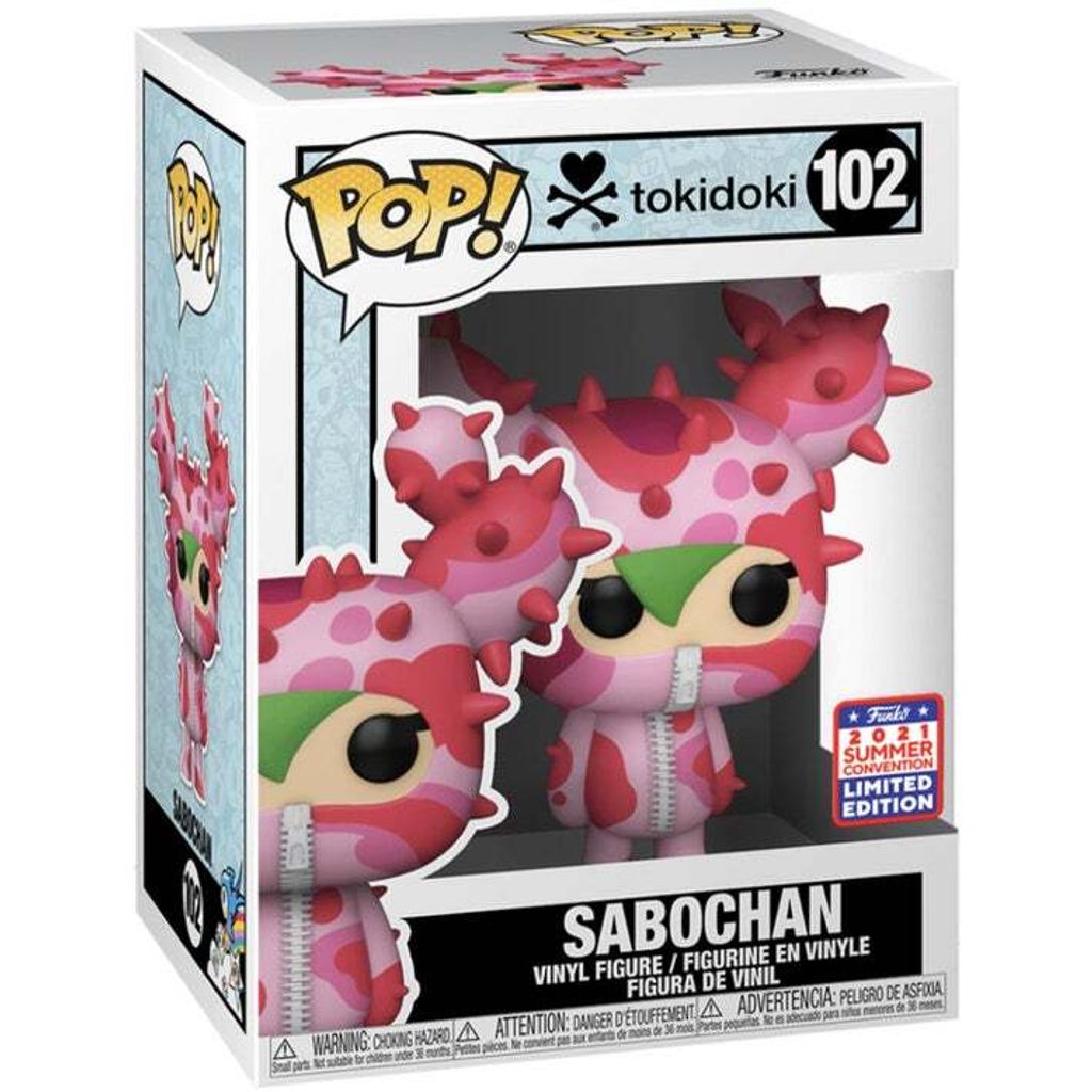 Funko POP! Tokidoki Sabochan 102 Edycja limitowana Zdjęcie produktu 