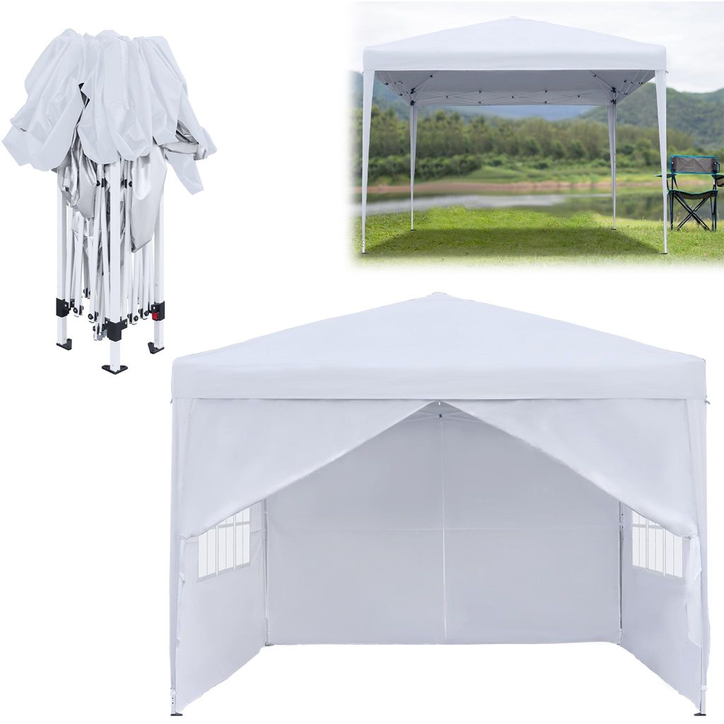 CEEDIR Pop Up Pavillon 3x3m Wasserdicht & Winterfest, Produktbild 