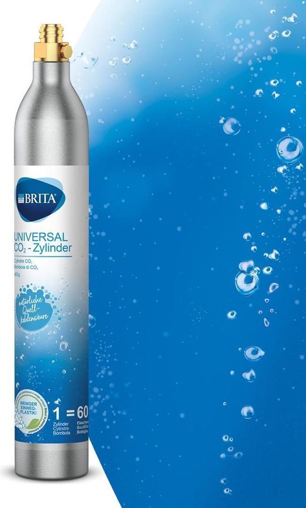 Butla zastępcza CO2 do Brita SodaOne 425 g (1051068) Zdjęcie produktu 