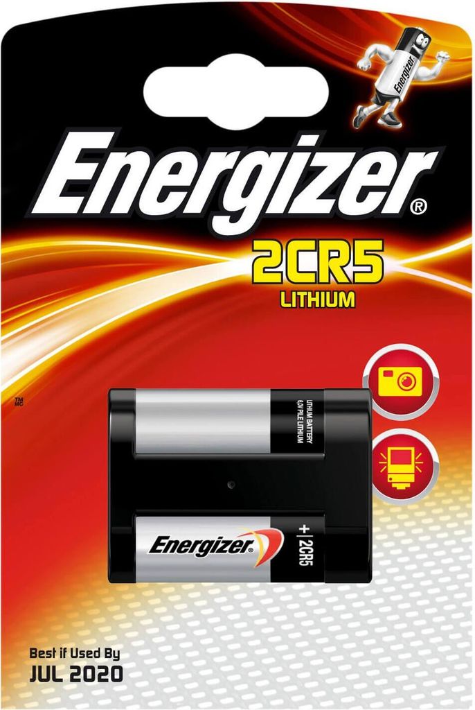 Batteria ENERGIZER 2CR5 al litio 1 confezione Immagine del prodotto 
