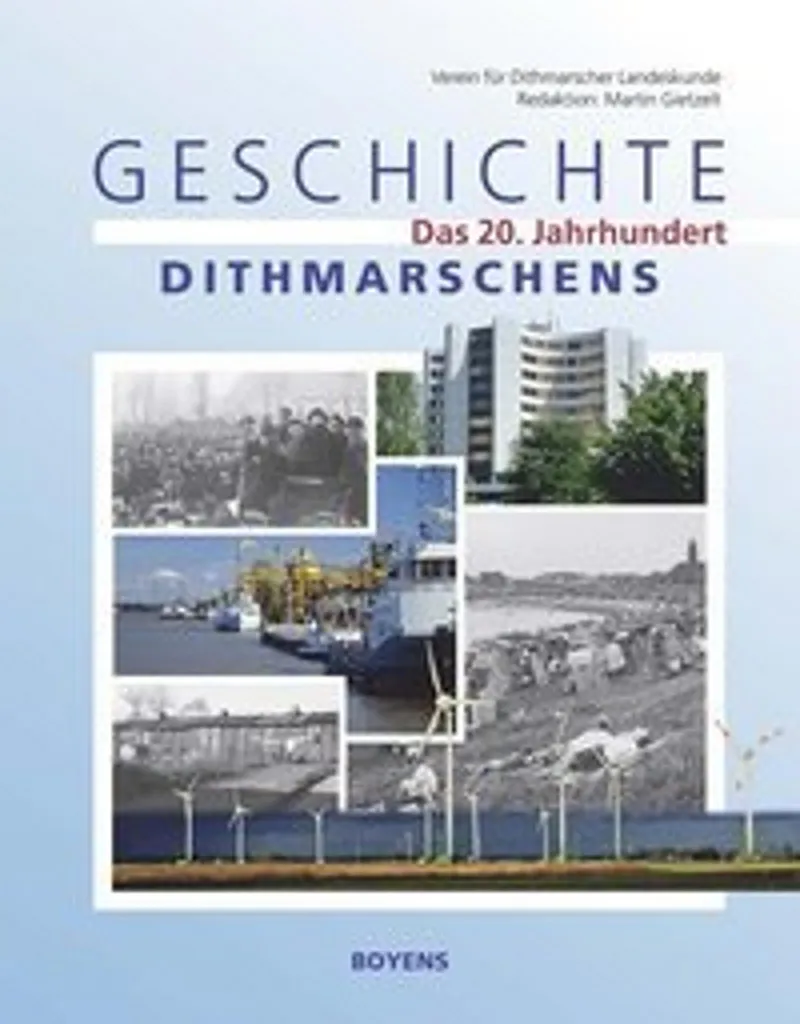 Ouvrage Historique Geschichte Dithmarschens : Étude de la Culture Allemande