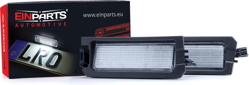 LED Kennzeichenbeleuchtung 6000K Kaltweiß 12V CANBUS für Hyundai Kia