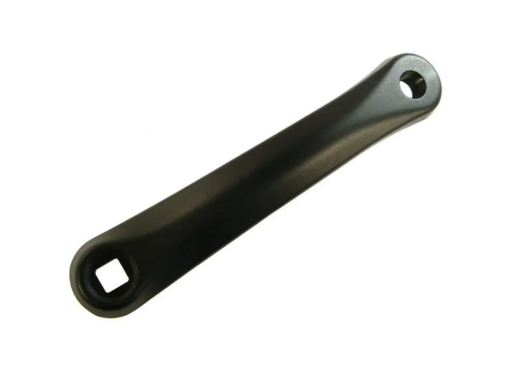 Manivelle de remplacement SunRace 170 mm profil A gauche noir alu