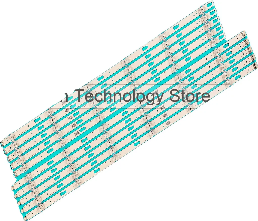Strisce LED 3V per Samsung 65 pollici UE65TU8000 UE65TU7105K 1303mm