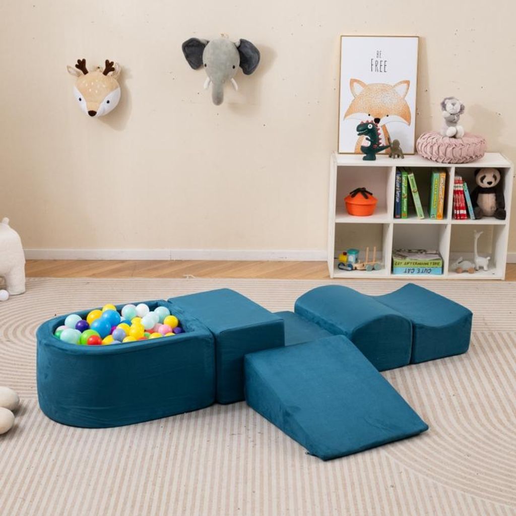 COSTWAY, lot de 5 blocs de construction en mousse, blocs Image du produit 