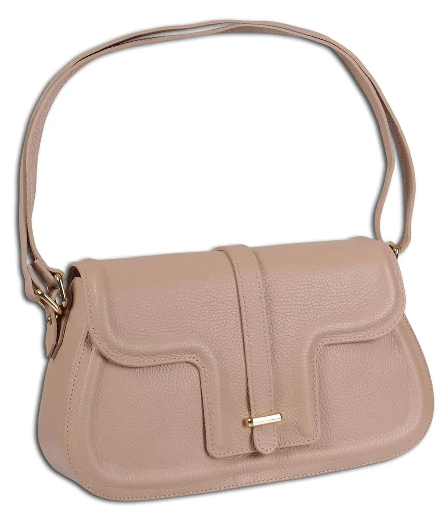 Sac bandoulière Toscanto format moyen pour femme - Idéal bureau et ville
