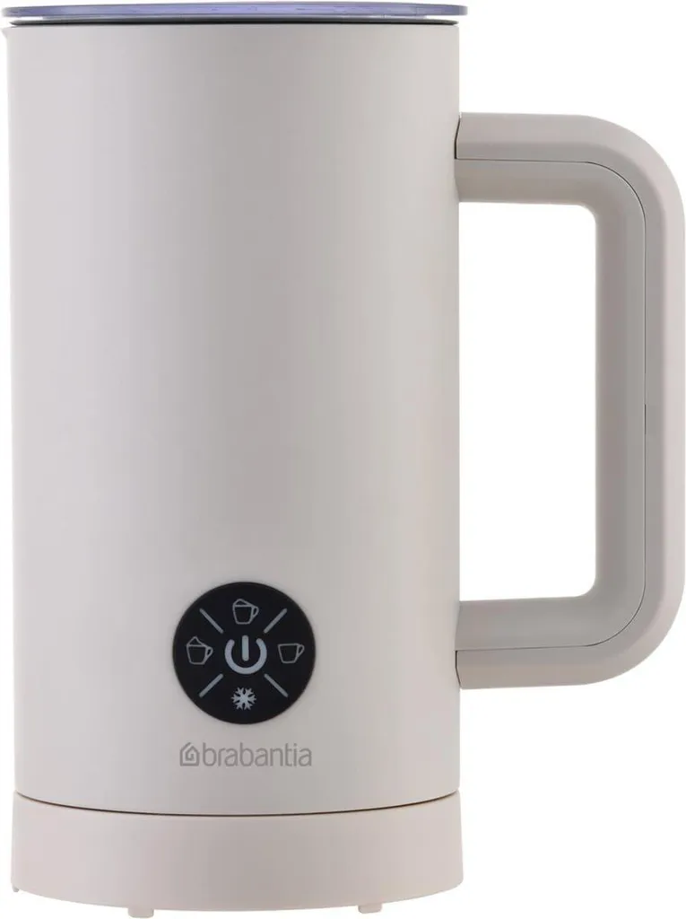 Mousseur à lait Brabantia inox pour un cappuccino onctueux à la maison