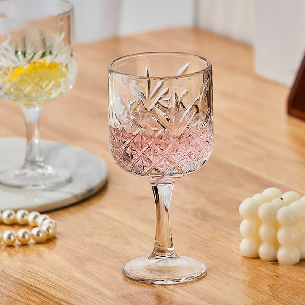 360Home Weingläser Champagnergläser Stielgläser Gläser für Rotwein Mittel:17x8,9cm,400ml