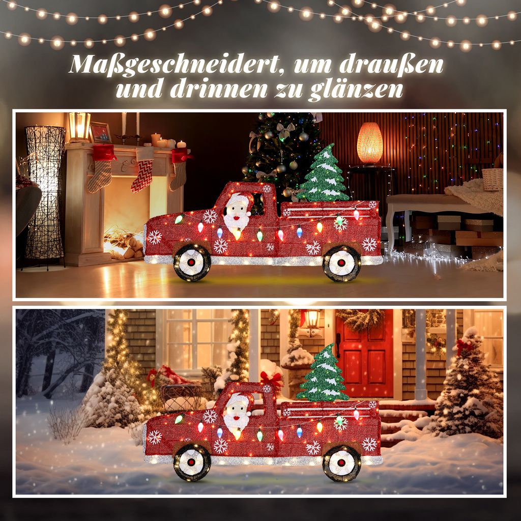 FCH LED Weihnachtsmann Weihnachten，Weihnachtsdeko  Produktbild 8