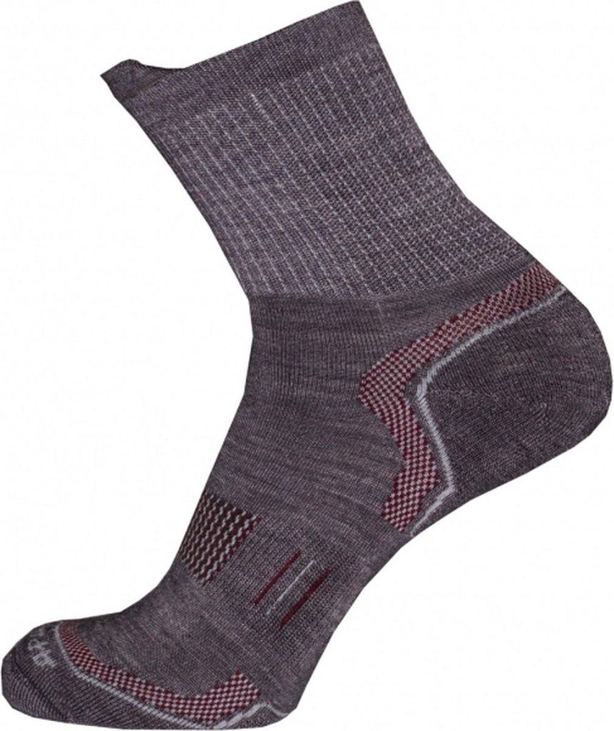 Sportsocken Trivor Wandersocken Wolle