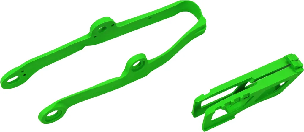 Protection Chaîne Moto Cross UFO Vert pour Kawasaki KX 250 450 F