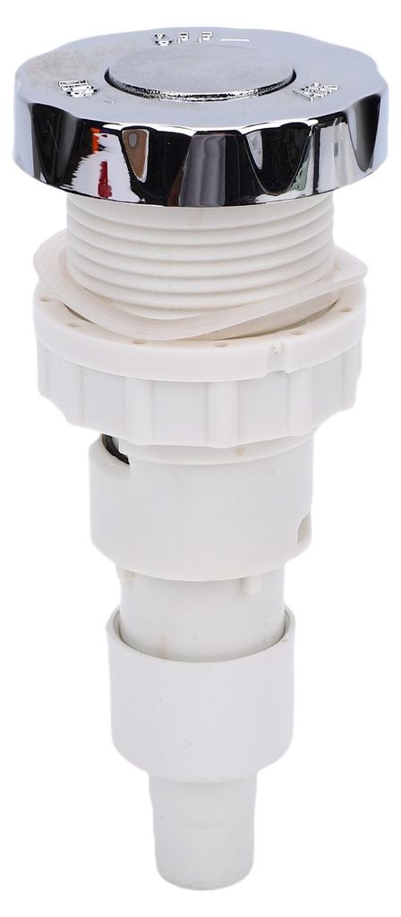 Interruptor de botón neumático de PVC, ajustable en presión Imagen del producto 