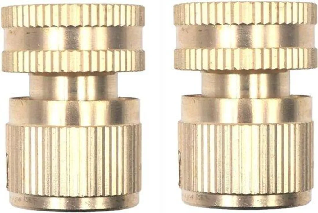 Tuyau d'arrosage sans fuite avec adaptateur robuste en laiton 3/4"