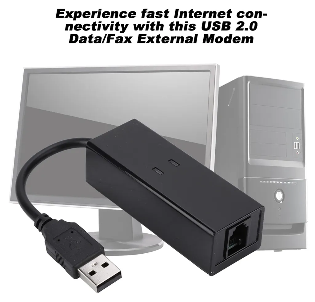 Comment envoyer un fax avec Windows 10 ? Modem USB 56K externe solution
