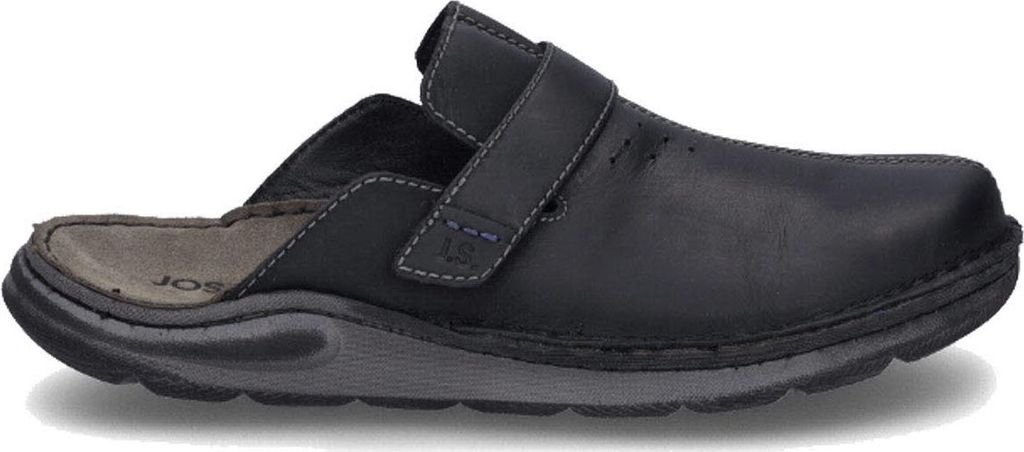 JOSEF SEIBEL Maverick 18 | Clog für Herren | Schwarz