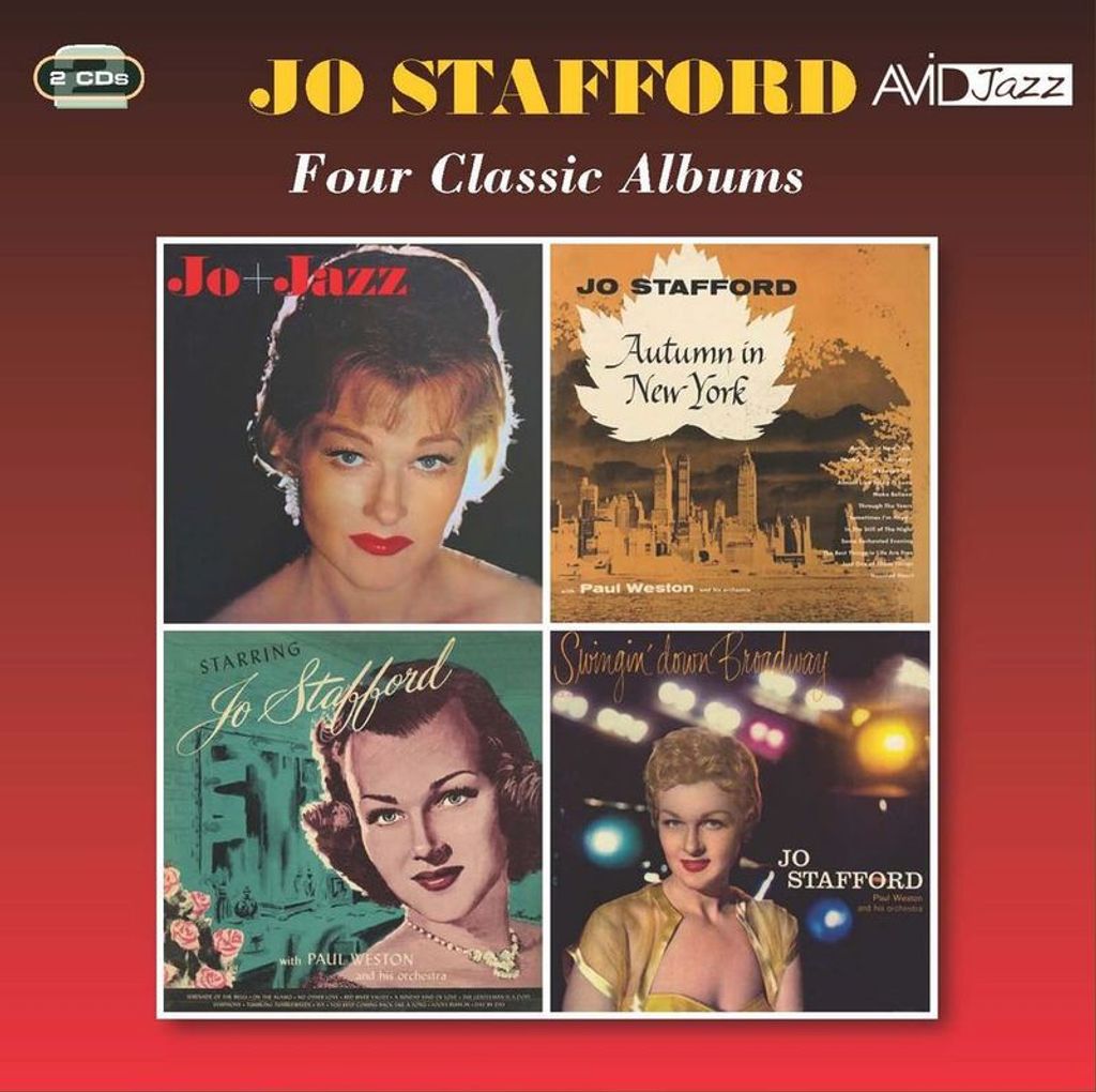 Jo Stafford: Jo Stafford: Four Classic Albums - jpc Schallplatten - (CD / F)