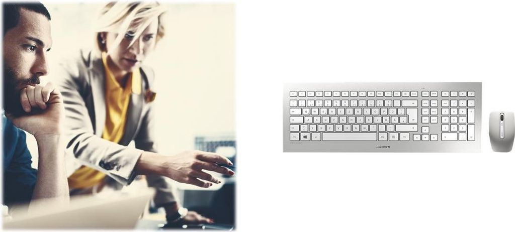 Cherry DW 8000 - Tastatur-und-Maus-Set - kabellos Obrázok produktu 