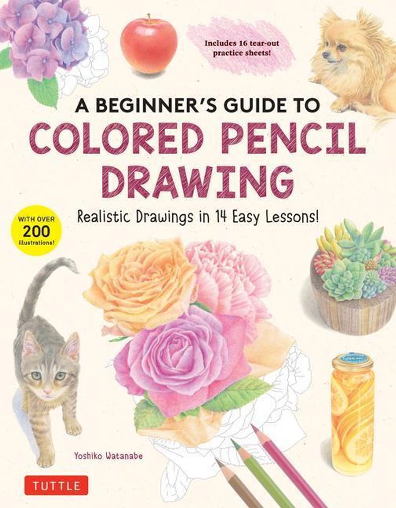 Beginners Guide/colored Pencil Drawing – Lingua: Inglese