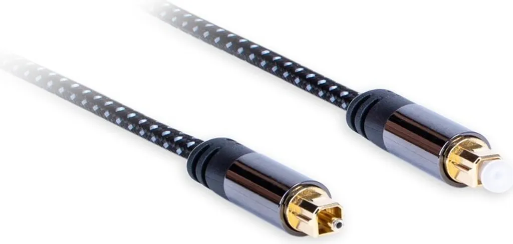 Câble optique pour barre de son et TV - TT Digital PA50007 0,75 mètre