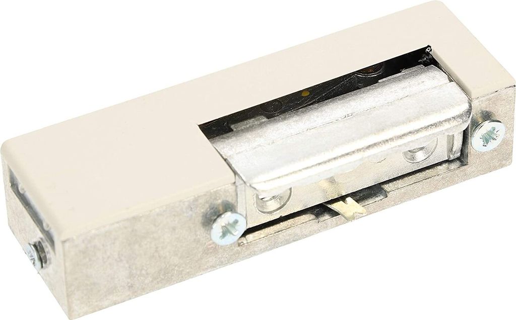 KOTARBAU Elektrisches Türschloss R3 12 V Links mit Tagesentriegelung elektromagnetisches Gleichstromschloss Kathodenschloss elektrisches Schloss...