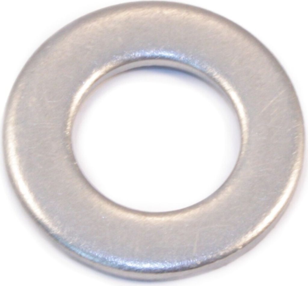 Reyher DIN 125-1 A 2 140 HV Form A Scheiben, ohne Fase 5,3 x 10 x 1 mm 1000 Stk.