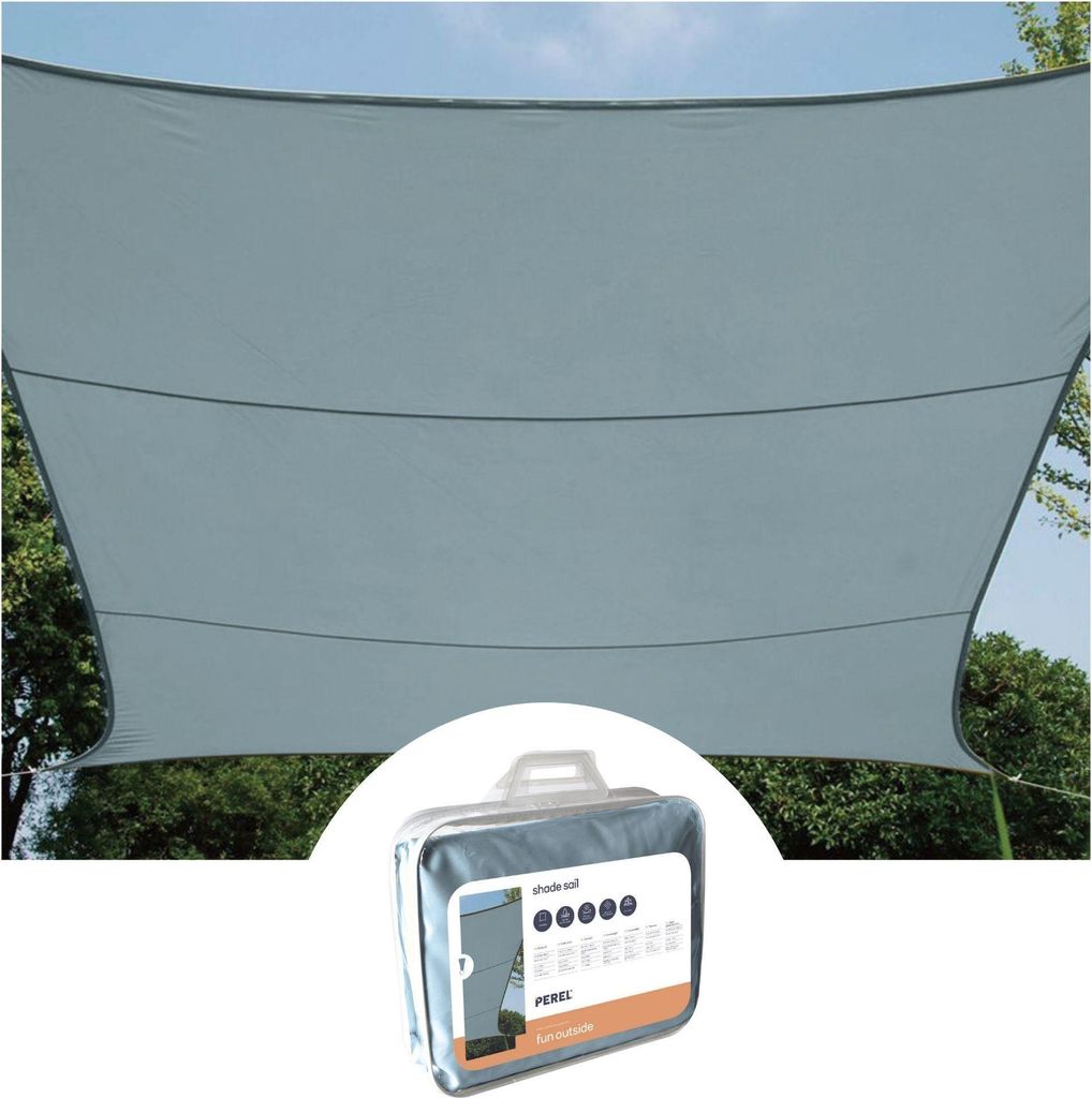 Perel GSS4430BG, Rechteckig, Hellgrau, Polyester, 160 g/m², Produktbild 