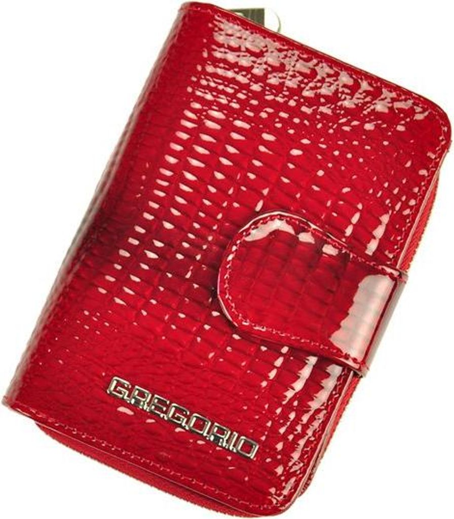 Gregorio GF115 damesportemonnee van lakleer Productafbeelding 