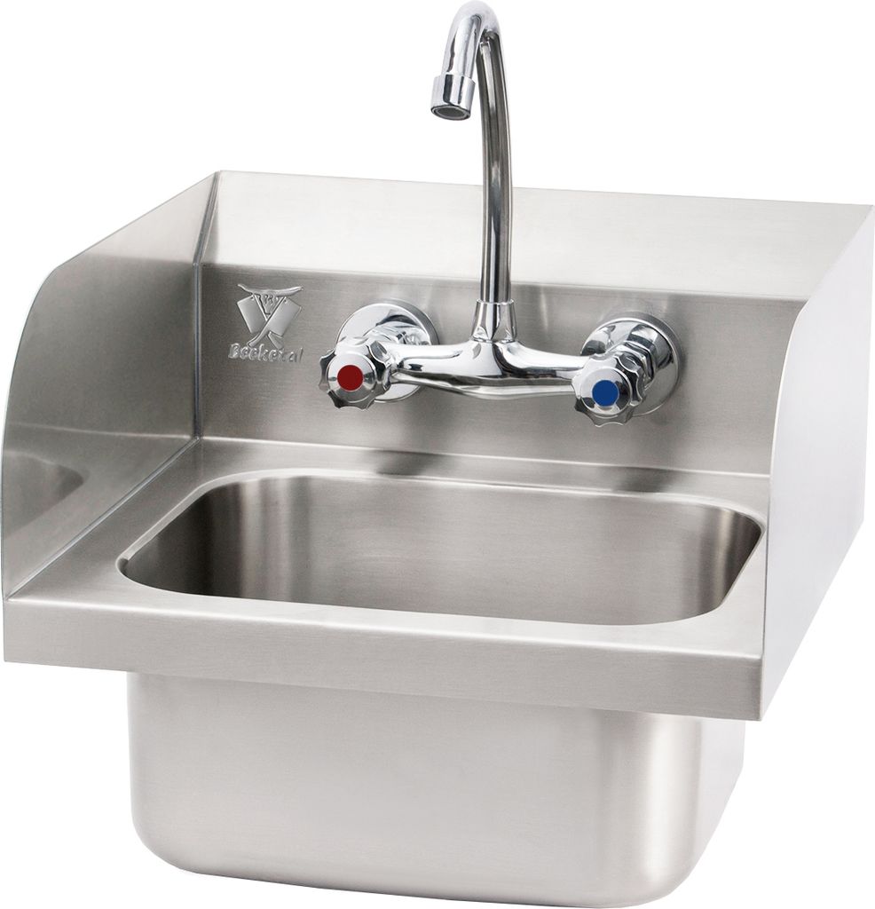Beeketal Gastro Handwaschbecken Waschbecken HWB-II
