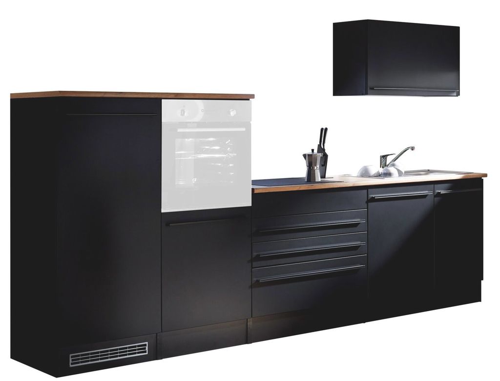 Yourkitchen Küchenblock 320 JAZZ ohne E-Geräte