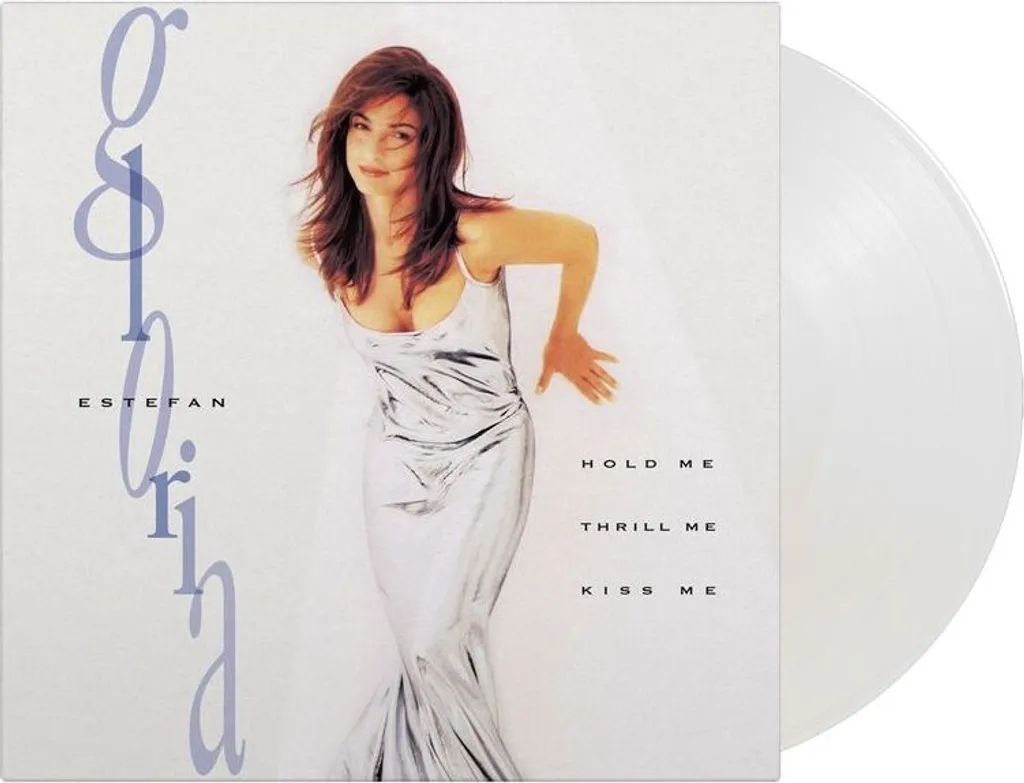 Édition Limitée Numérotée Gloria Estefan Vinyle Blanc 180g de Luxe