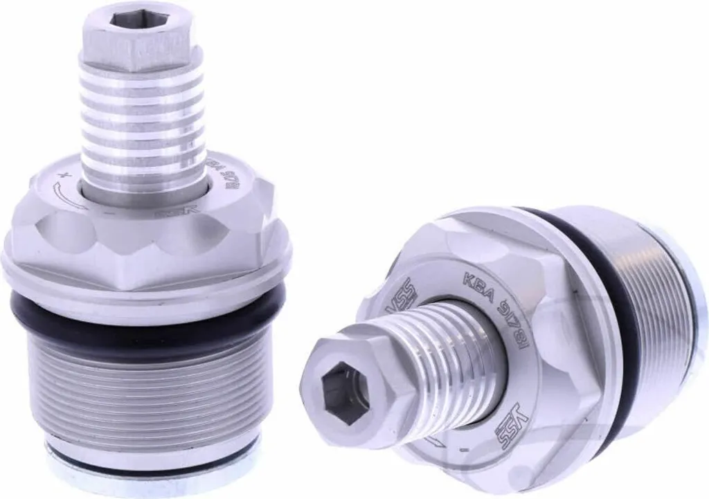 YSS Bouchons de Fourche en Aluminium Réglables 35XM28X1 Robustes