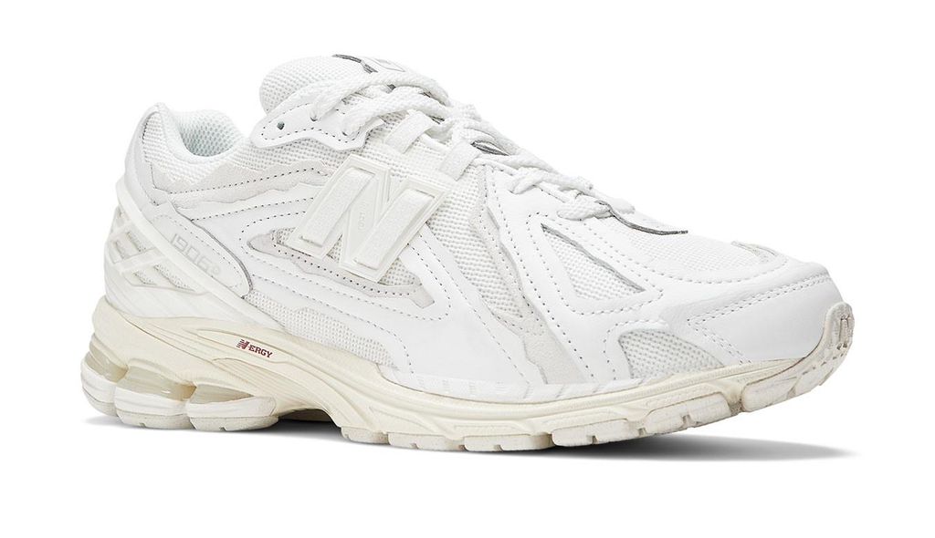 New Balance 1906D Protection Pack White Leather - Größe: 40 Produktbild 