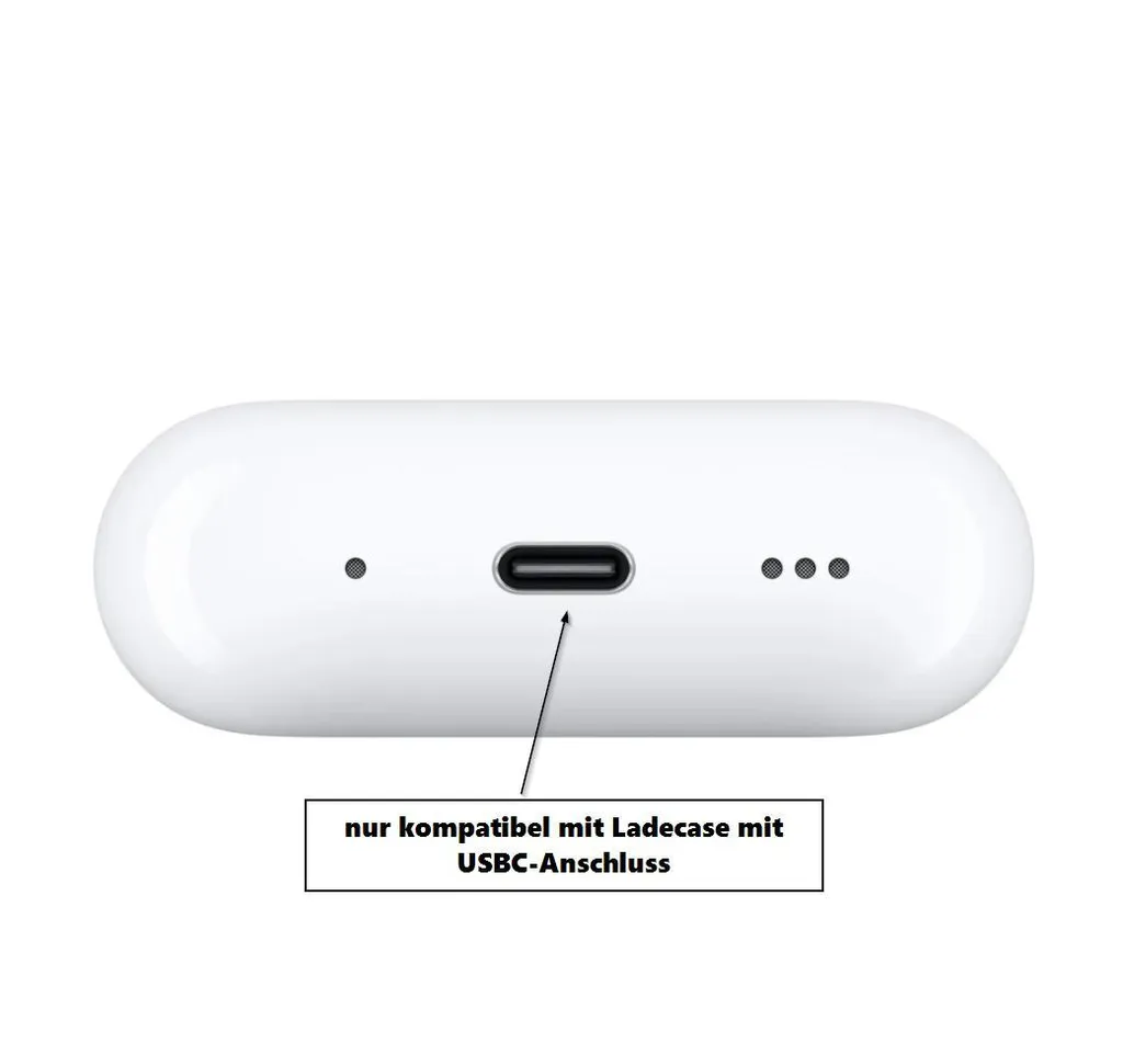 Écouteur Gauche AirPod Pro 2 de Rechange - Unité Individuelle Lightning - 2