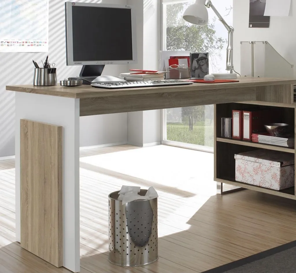 Combinaison de bureau MANAGER pour aménagement poste de travail pro - 3