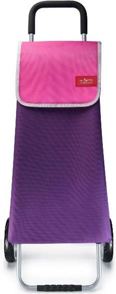 Einkaufskorb für Kinderwagen Bi Rosa / Violett – Trolley 2.0 – Rebel