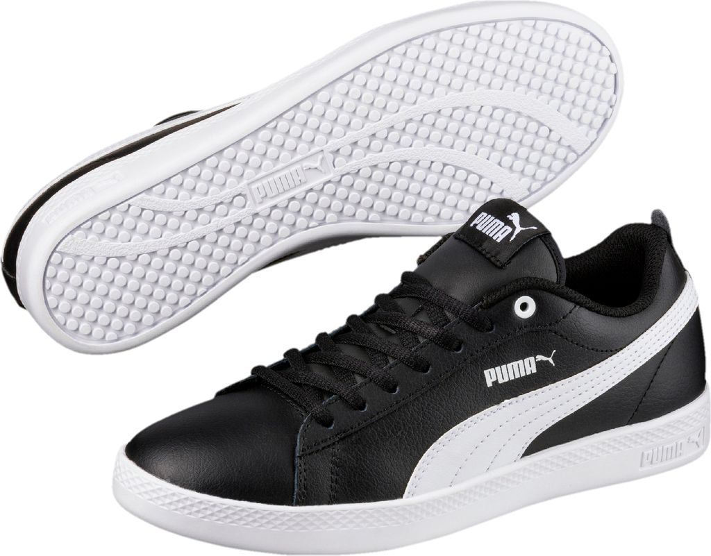 Puma Smash Sportschuhe Damen Trainingsschuhe Schwarz Freizeit, Schuhgröße:EUR 40 | UK 6.5