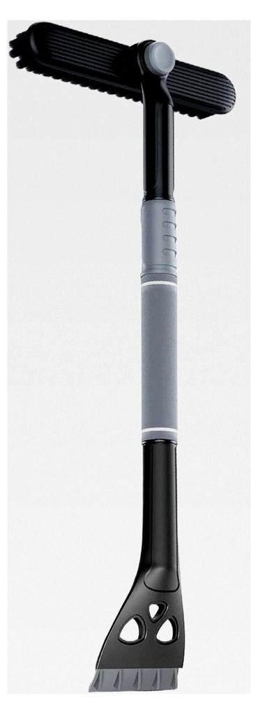 Auto Eiskratzer und Schneebürste - Ausziehbare Schaufel mit Schaumstoffgriff, für die Entfernung von Frost und Schnee von Windschutzscheiben und ...