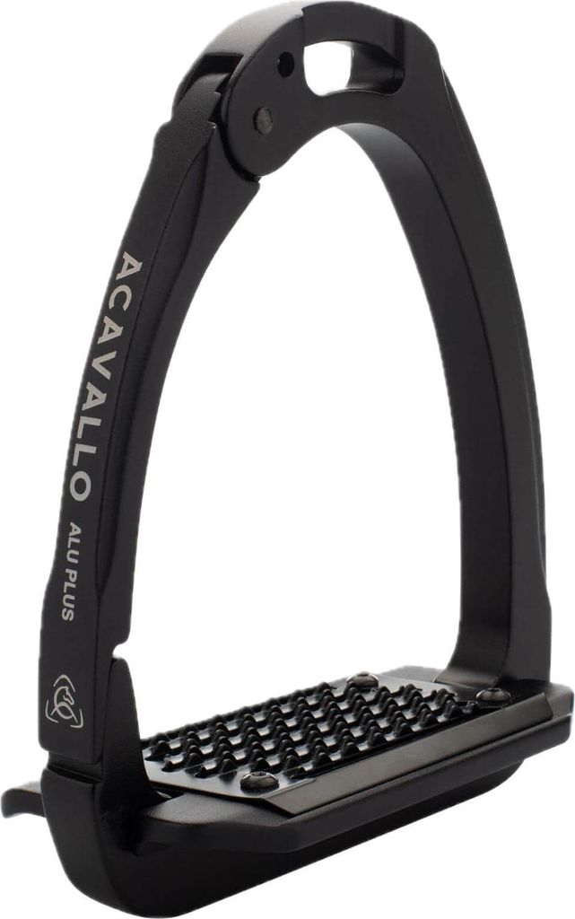 Acavallo Arena Aluplusversion 2.0 Steigbügel Schwarz 12 cm Produktbild 6