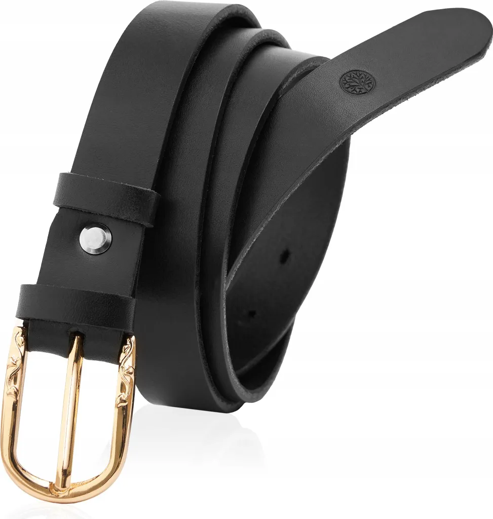 Cintura Urban Chic CZAR DAISY 90 - Accessorio in Pelle per la Città