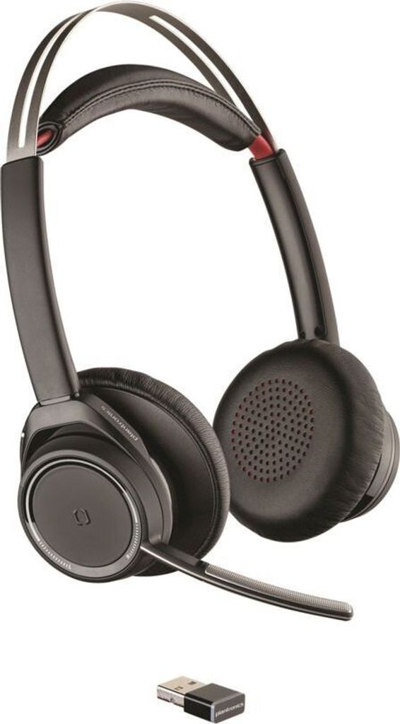 Poly 202652102 Cuffie Voyager Focus UC B825-M Stereo, Immagine del prodotto 