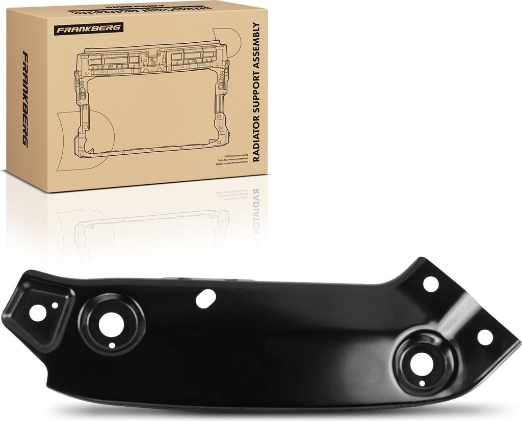 Frankberg 1x Schlossträger Vorne Rechts für VW Jetta IV 162 163 AV2 AV3 1.4L 1.8L 2.0L