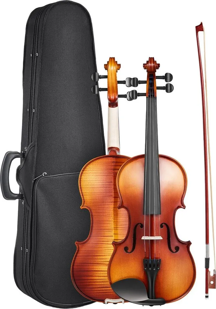 Violon bois massif 355 mm : évitez les sifflements avec ce modèle d'étude