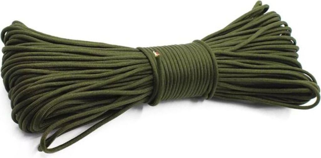 Origin Outdoors Paracord 'Anzünder 4in1' 30 m oliv