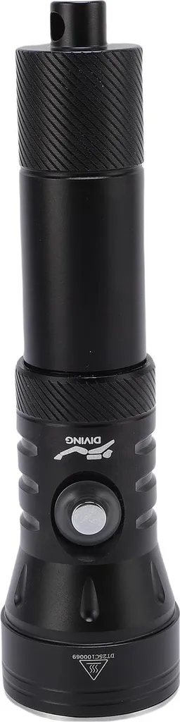 Lampe de plongée pour tuba et exploration sous-marine 100M IPX8