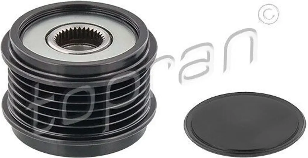Poulie débrayable d'alternateur pour Audi A5 et Q5 moteur essence