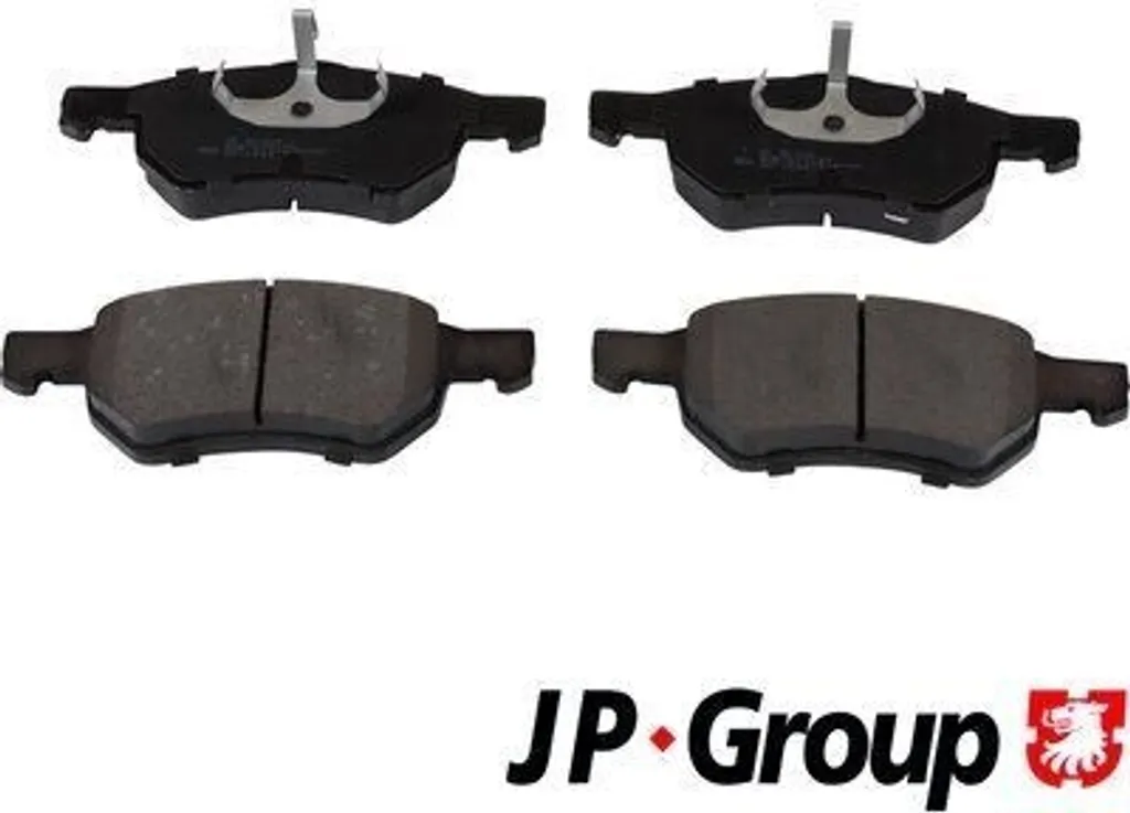 Jeu de plaquettes de frein à disque pour Chrysler Grand Voyager IV 2.8